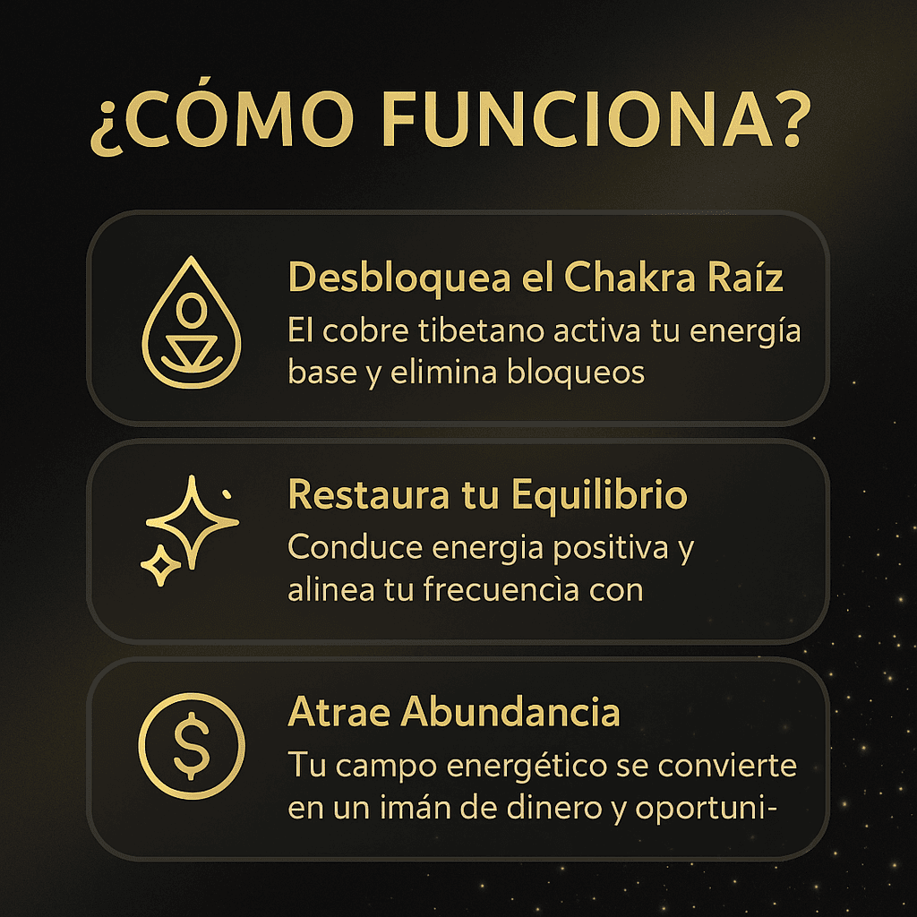 Pulsera Orya™ Abundancia y Prosperidad!