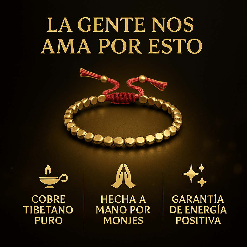 Pulsera Orya™ Abundancia y Prosperidad!