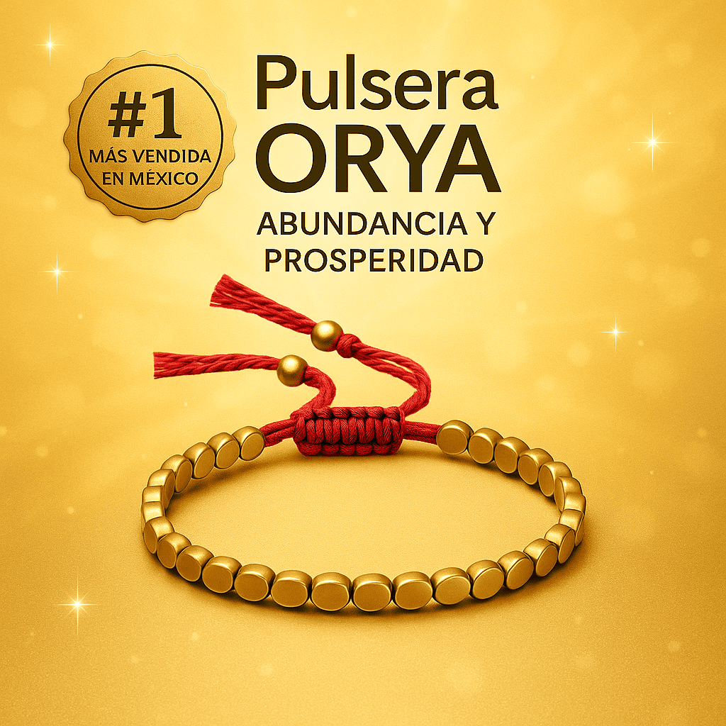 Pulsera Orya™ Abundancia y Prosperidad!