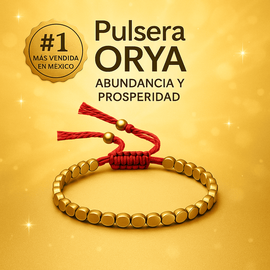 Pulsera Orya™ Abundancia y Prosperidad!
