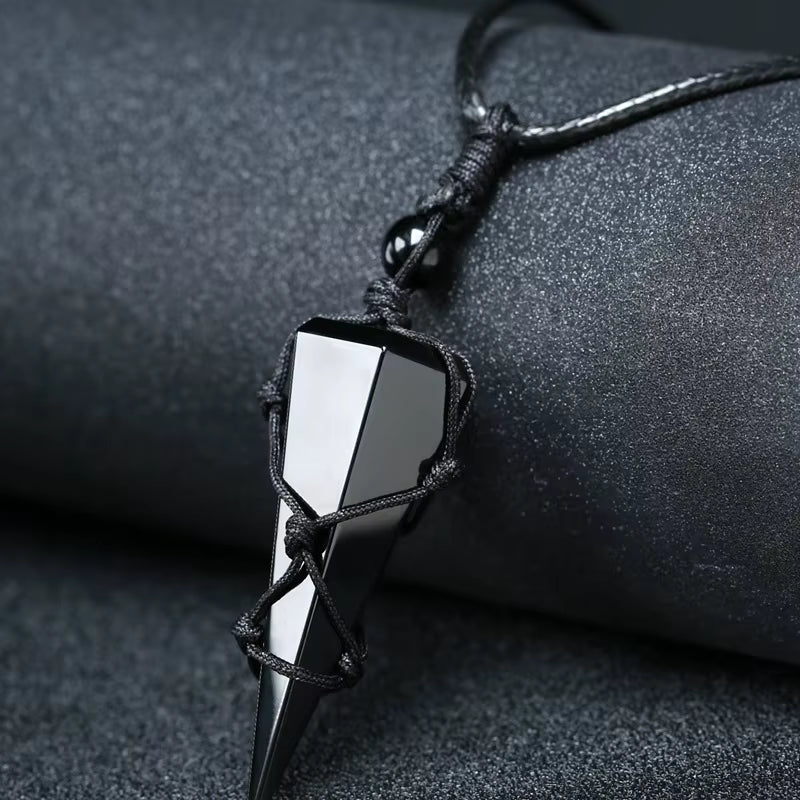 Collar ORYA Protector de Obsidiana