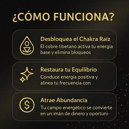 Pulsera Orya™ Abundancia y Prosperidad!